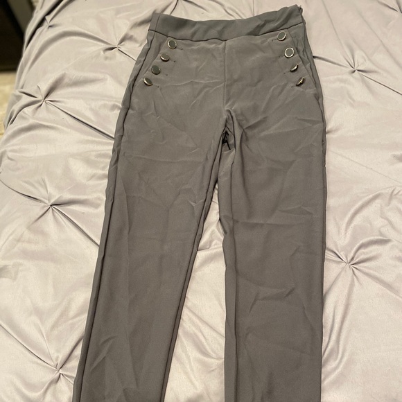 high rise business pants